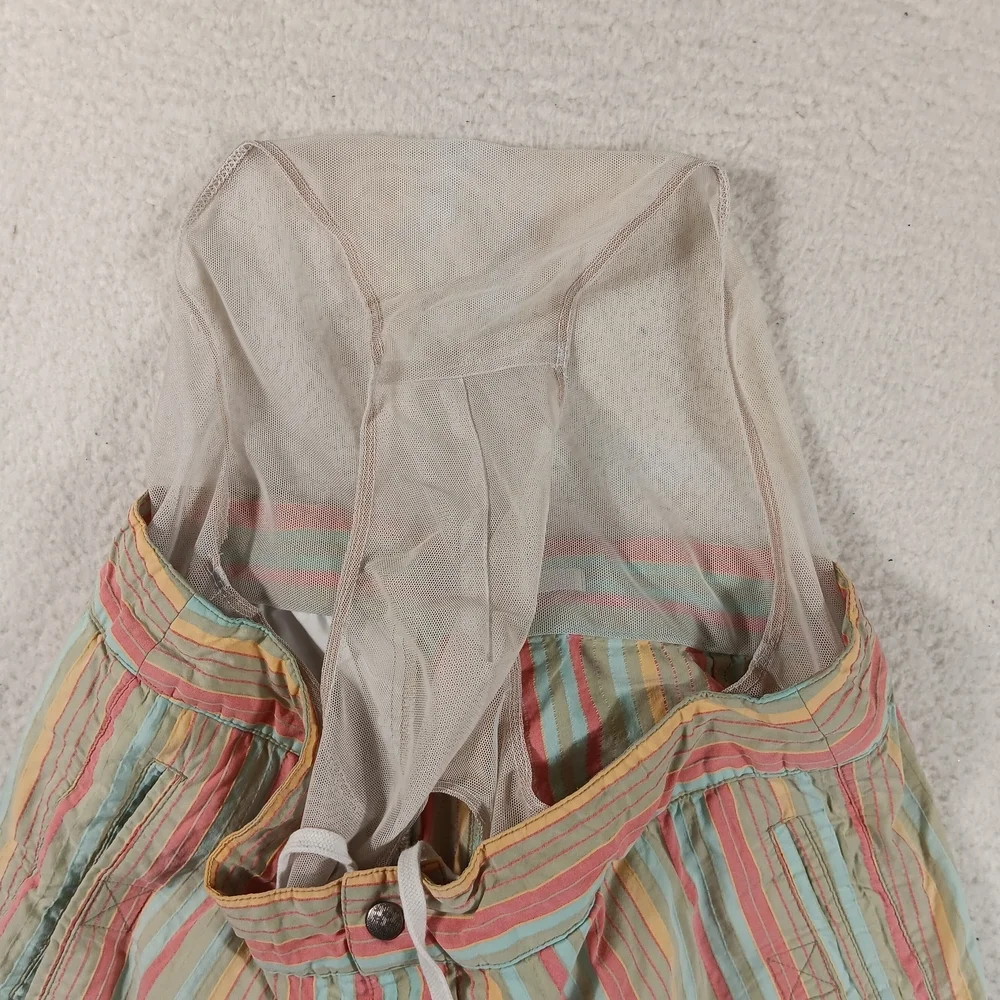 Mr. Turk Swim Trunks Mens 34 San Simeon Stripe Mesh Lined Designer Beach Resort